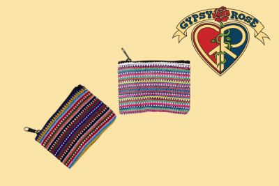 MULTI COLOR FAJA COIN PURSE