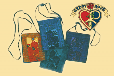 OVERDYE PASSPORT POUCH