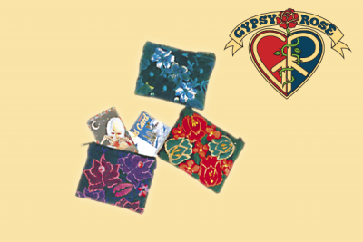 SMALL FLORAL COIN PURSE