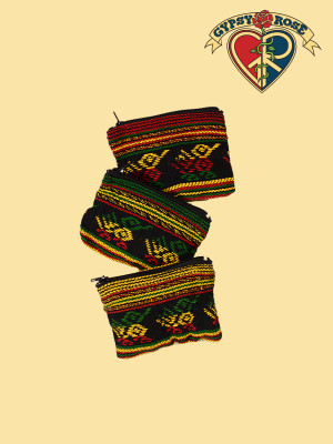 SMALL RASTA COMALAPA COIN PURSE