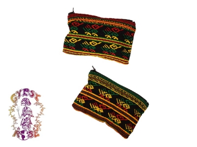 LARGE RASTA COMALAPA COIN PURSE