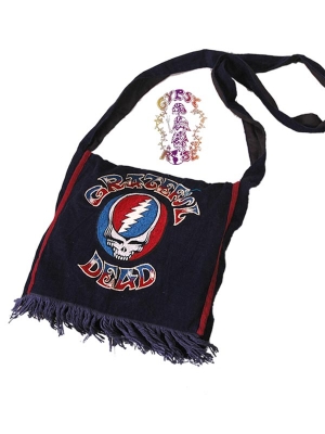 GRATEFUL DEAD STEAL YOUR FACE CLASSIC COTTON DJ BAG