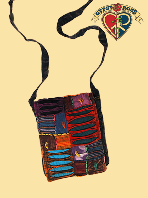 BAZAAR PATCHWORK CARRYING BAG