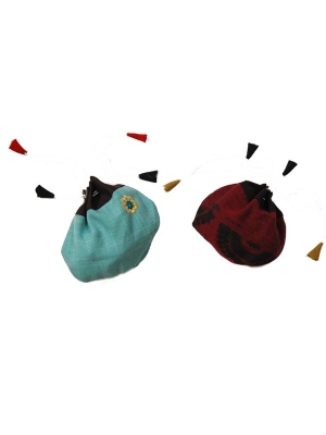 MEDIUM DRAWSTRING THALI BAG