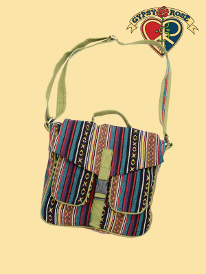 Gheri Cargo Saddle Bag