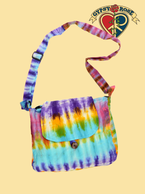 Brighter Daze Tye Dye Purse Bag