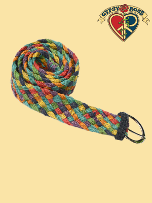 Soul Shine Hemp Belt