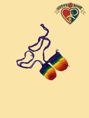 Rainbow Crystal Pouch