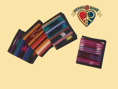 Need That Cash Hand Loomed Jaspe Bifold Wallet