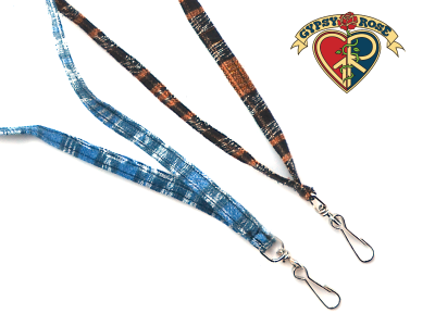 Backstage Breeze Recycled Corte Lanyard