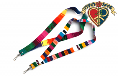 Backstage Breeze Hand Woven Toto Lanyard