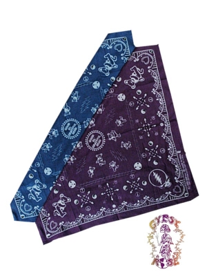 GOOD OL' GRATEFUL DEAD BANDANA