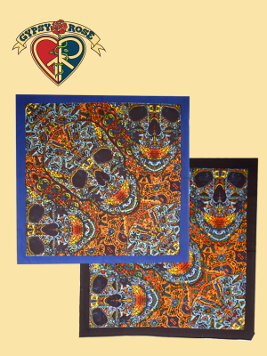 Voodoo Child Skulls Bandana
