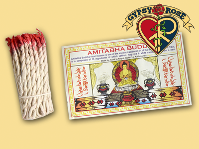 Amitabha Buddha Rope Incense