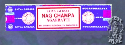 25 MULTI PACK OF 10 GRAM NAG CHAMPA INCENSE
