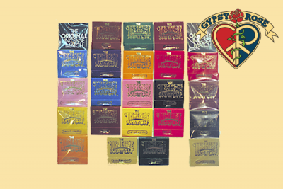 4 PACK OF INCENSE MATCHES