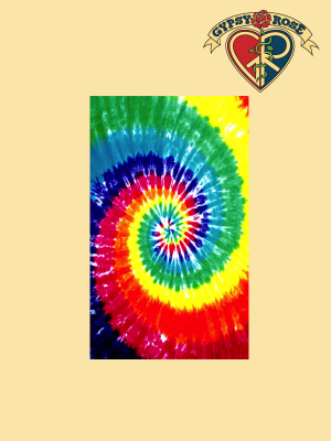 Tie Dye Towel
