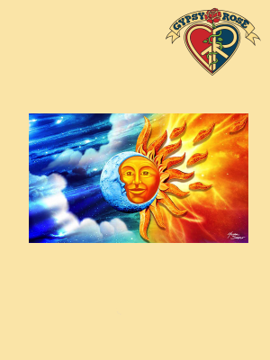 Sun/Moon/Merge Towel