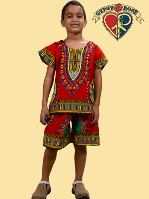 Children of the Sun Dashiki Set