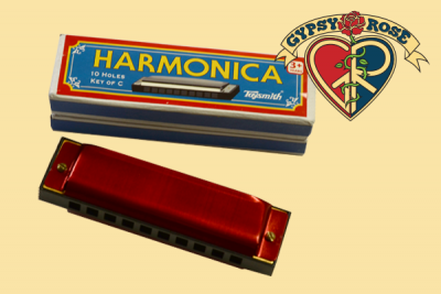 Traditional Folk Harmonica