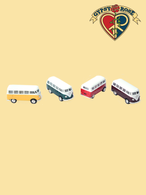 VW Samba Bus Toy