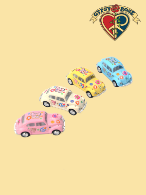 VW Peace Love Bug Toy