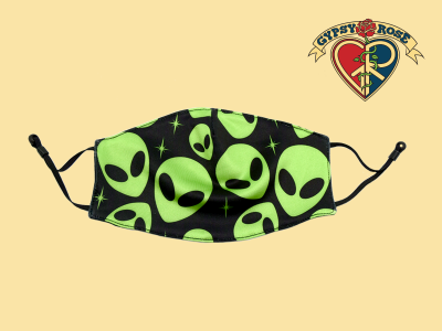 Alien Face Protective Face Mask