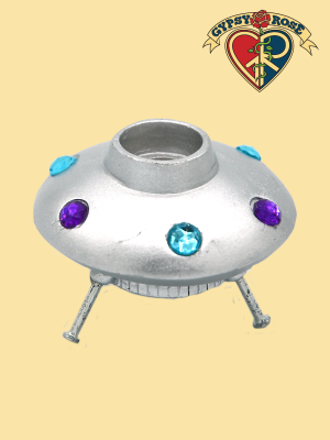 Space Ship Backflow Burner