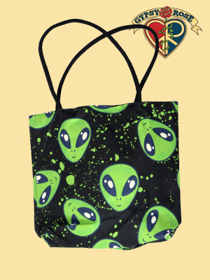 Alien Jute Bag