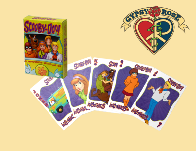 Scooby Doo Playing Cards