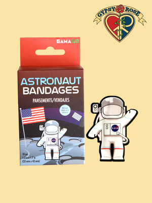 Astronaut Band-Aid