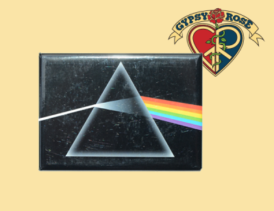 Dark Side of the Moon Magnet