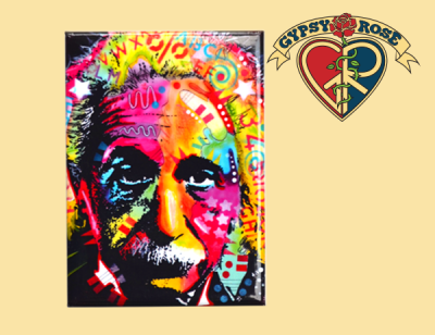 Dean Russo Einstein Magnet