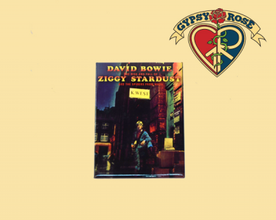 David Bowie Ziggy Stardust Magnet