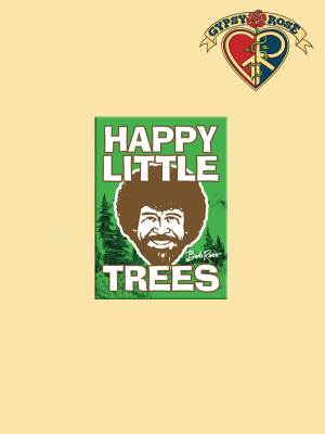 Happy Little Tree Magnet