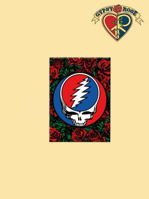 Steal Your Face Magnet
