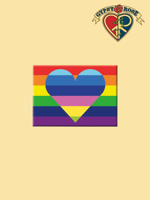 Heart Pride Magnet