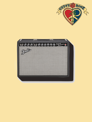 Fender Amp Magnet