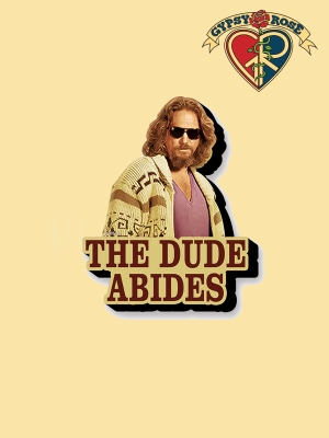Big Lebowski Magnet