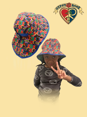Bob Marley Sun Hat