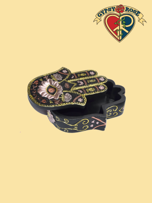 Hamsa Hand Jewelry Box