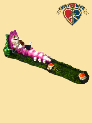 Caterpillar Smoking Hookah Incense Burner