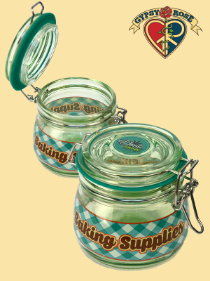 Baking Supplies Dank Tank Stash Jar