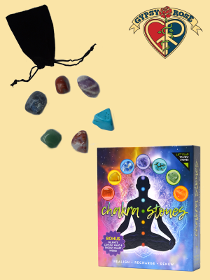Seven Chakra Stone Kit