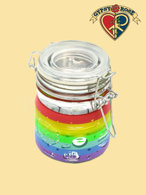 Rainbow Galaxy Medium Stash Jar