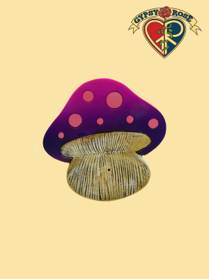 Mushroom Stick Burner