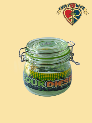 Sour Diesel  Large Stash Jar