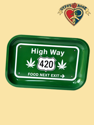 Highway Rolling Tray