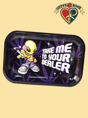 Take Me To Your Dealer Tray