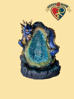 Blue Dragon Backflow Incense Burner
